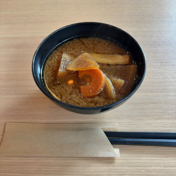 具沢山のお味噌汁