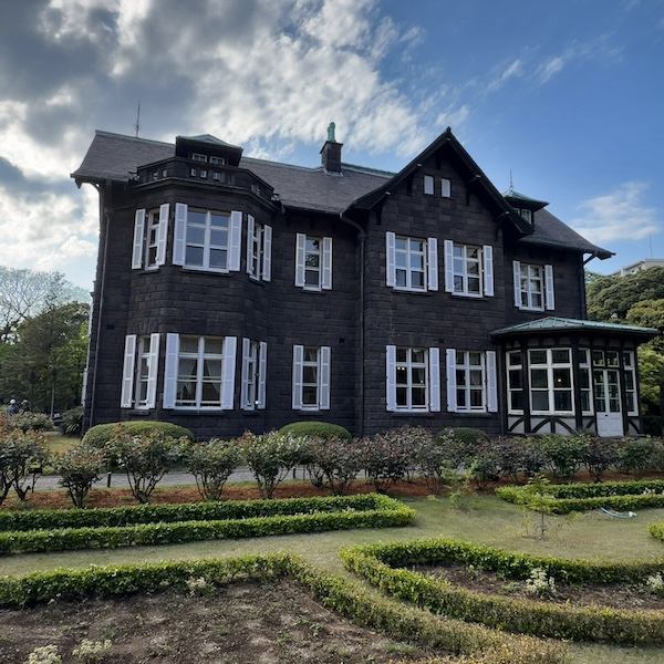 旧古河庭園の洋館